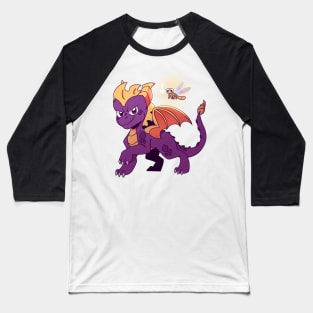 Spyro the Dragon Baseball T-Shirt